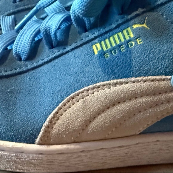 Puma Light Blue Men's Sneakers - Picture 4 of 8